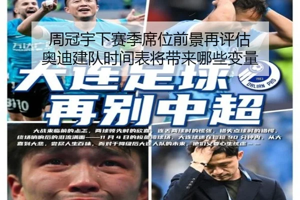 周冠宇下赛季席位前景再评估 奥迪建队时间表将带来哪些变量